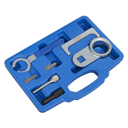 Sealey VSE5559 VAG 2.4/2.5D SDi/TDi/TDiCR - Belt Drive Diesel Engine Timing Tool Kit Sealey