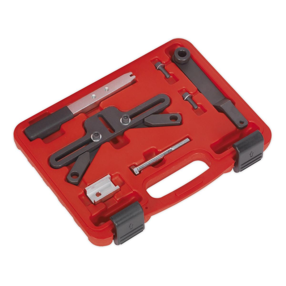 Sealey VSE5660 Diesel/Petrol Engine Flywheel Holding Tool - for BMW BMW Mini - Chain Drive Sealey