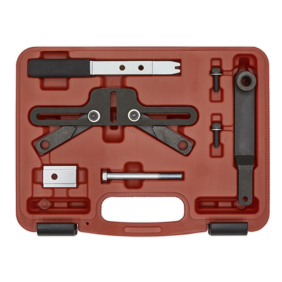 Sealey VSE5660 Diesel/Petrol Engine Flywheel Holding Tool - for BMW BMW Mini - Chain Drive Sealey