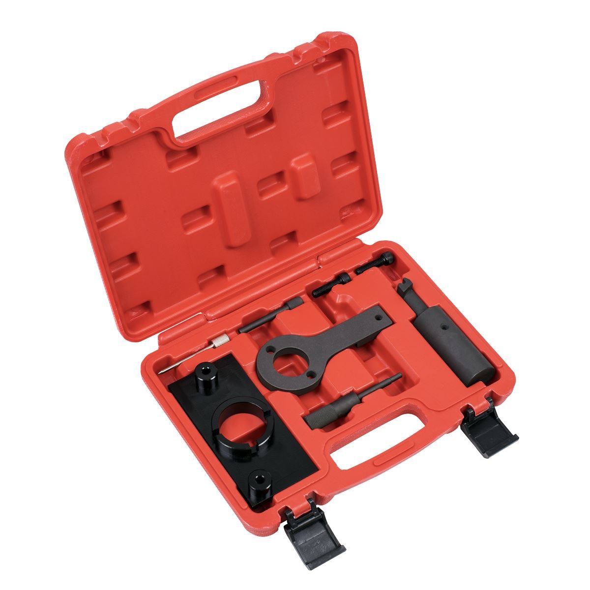 Sealey VSE5740 Diesel Engine Timing Tool Kit - for GM 2.0CDTi - Belt Drive Sealey