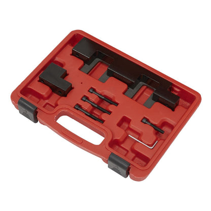 Sealey VSE5741 Diesel Engine Timing Tool Kit Chain in Cylinder Head - for GM 2.0CTDi Sealey