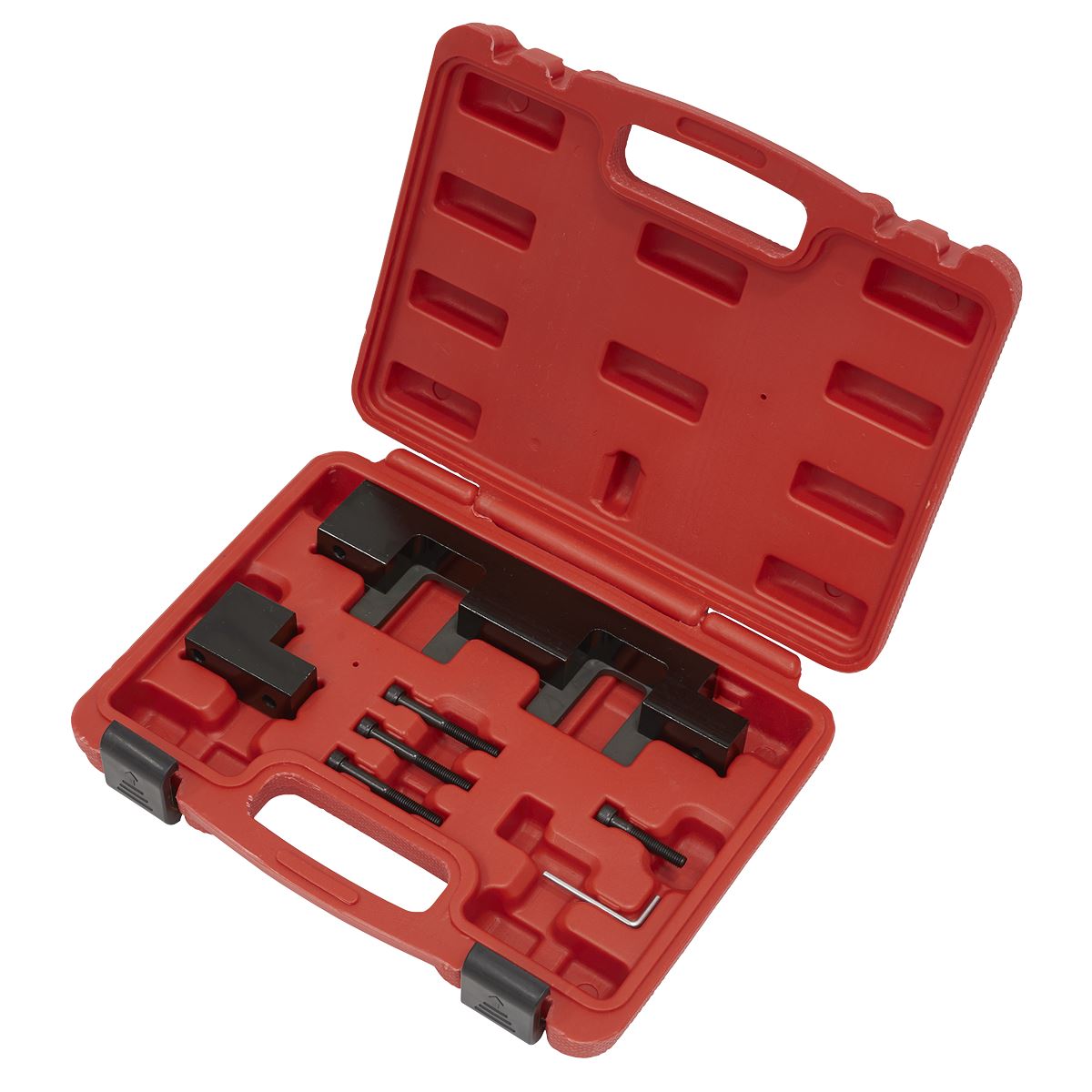Sealey VSE5741 Diesel Engine Timing Tool Kit Chain in Cylinder Head - for GM 2.0CTDi Sealey