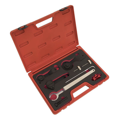 Sealey VSE5760 Petrol Engine Timing Tool Kit - for VAG 1.0/1.2/1.4 TSi - Belt Drive Sealey