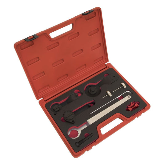 Sealey VSE5760 Petrol Engine Timing Tool Kit - for VAG 1.0/1.2/1.4 TSi - Belt Drive Sealey