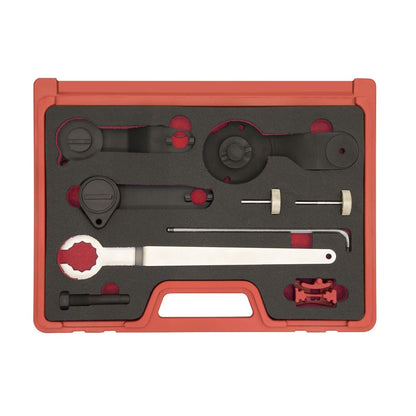 Sealey VSE5760 Petrol Engine Timing Tool Kit - for VAG 1.0/1.2/1.4 TSi - Belt Drive Sealey
