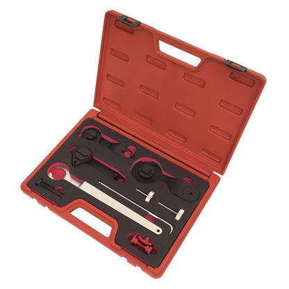 Sealey VSE5760 Petrol Engine Timing Tool Kit - for VAG 1.0/1.2/1.4 TSi - Belt Drive Sealey