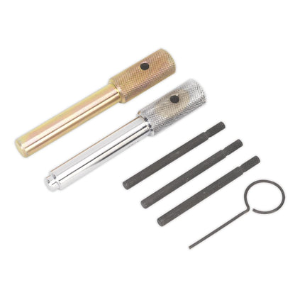 Sealey VSE5842 Diesel Engine Timing Tool Kit - for Ford Fiat JLR LDV PSA 2.0D/2.2D/2.4D/3.2D - Chain Drive Sealey