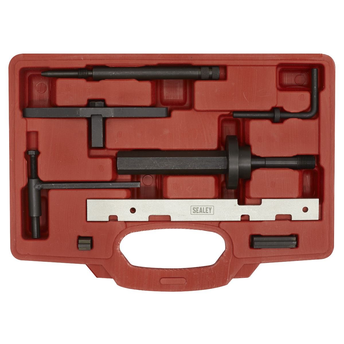 Sealey VSE5843 Diesel Engine Timing Tool /Timing Chain/Pump Remove-Install Kit - for Ford 1.8D - Belt/Chain Drive Sealey