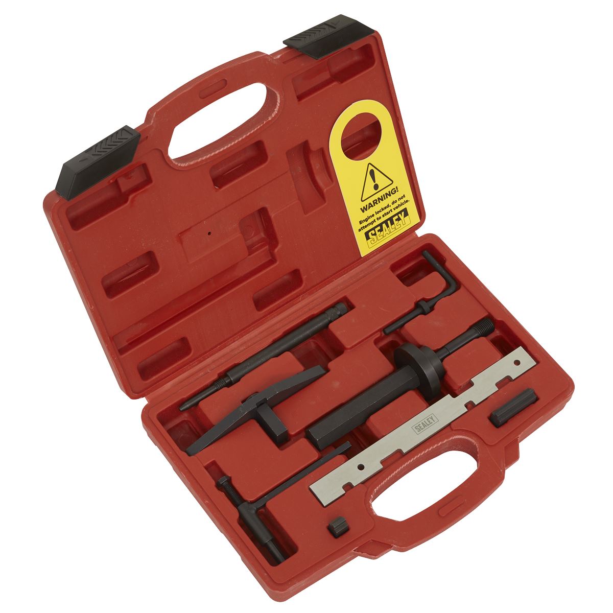 Sealey VSE5843 Diesel Engine Timing Tool /Timing Chain/Pump Remove-Install Kit - for Ford 1.8D - Belt/Chain Drive Sealey