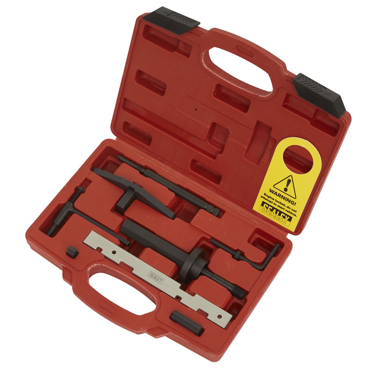 Sealey VSE5843 Diesel Engine Timing Tool /Timing Chain/Pump Remove-Install Kit - for Ford 1.8D - Belt/Chain Drive Sealey