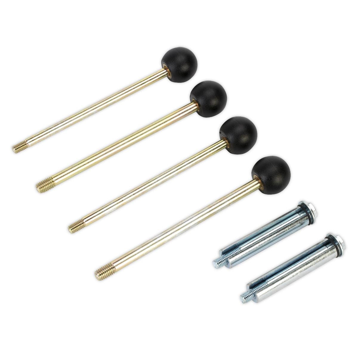 Sealey VSE5852 Service Position Front End Support Guide Set - VAG Sealey