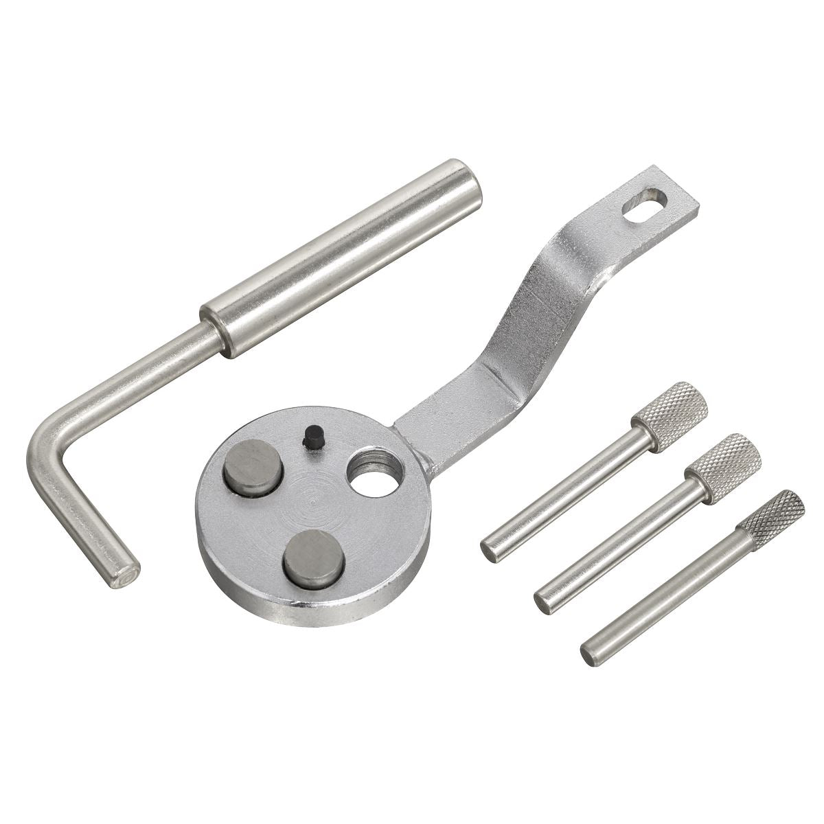 Sealey VSE5863 Diesel Engine Timing Tool Kit - for Ford Jaguar Land Rover 2.2D/3.2D TDCi - Chain Drive Sealey