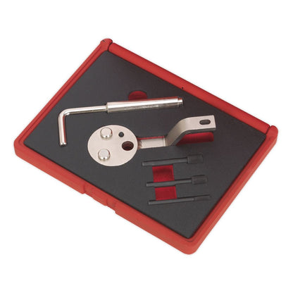 Sealey VSE5863 Diesel Engine Timing Tool Kit - for Ford Jaguar Land Rover 2.2D/3.2D TDCi - Chain Drive Sealey