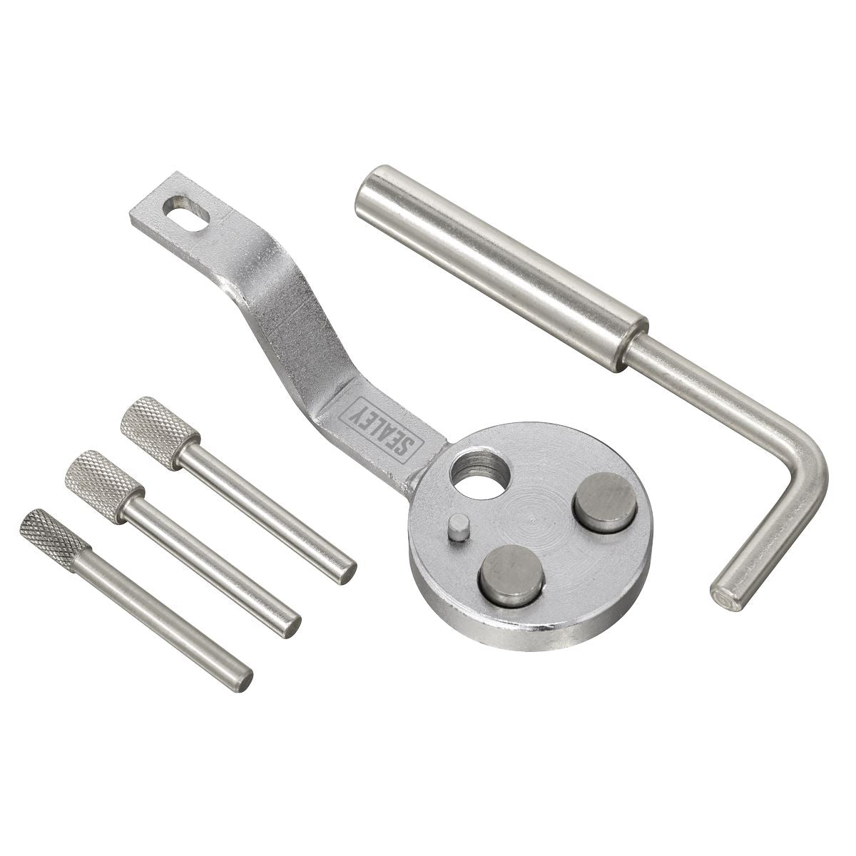 Sealey VSE5863 Diesel Engine Timing Tool Kit - for Ford Jaguar Land Rover 2.2D/3.2D TDCi - Chain Drive Sealey