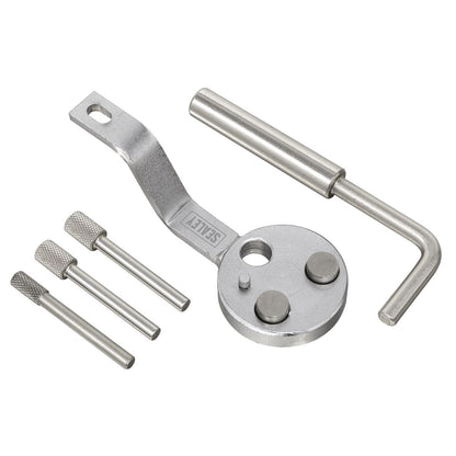 Sealey VSE5863 Diesel Engine Timing Tool Kit - for Ford Jaguar Land Rover 2.2D/3.2D TDCi - Chain Drive Sealey
