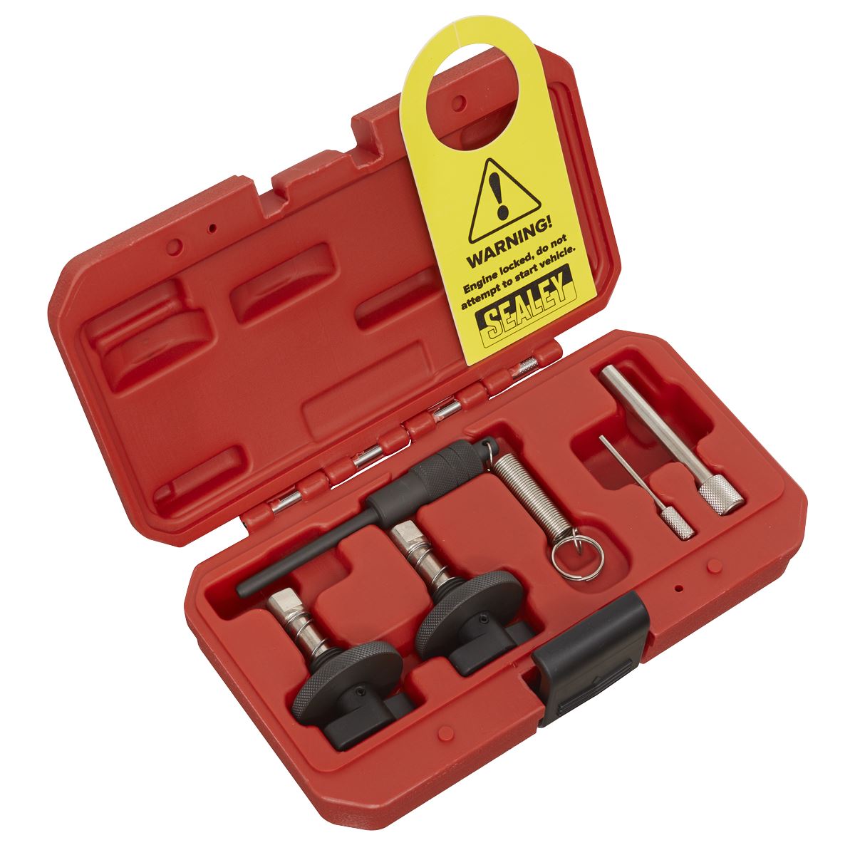 Sealey VSE5881A Diesel Engine Timing Tool Kit - for Alfa Romeo Fiat Ford Suzuki GM 1.3D 16v - Chain Drive Sealey