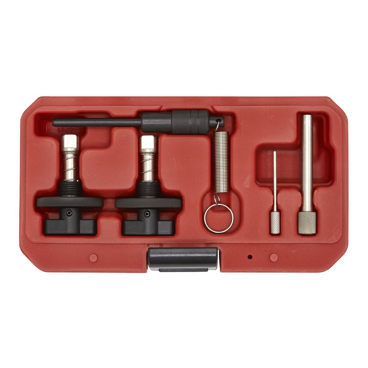 Sealey VSE5881A Diesel Engine Timing Tool Kit - for Alfa Romeo Fiat Ford Suzuki GM 1.3D 16v - Chain Drive Sealey