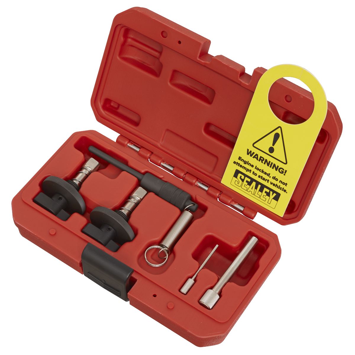 Sealey VSE5881A Diesel Engine Timing Tool Kit - for Alfa Romeo Fiat Ford Suzuki GM 1.3D 16v - Chain Drive Sealey