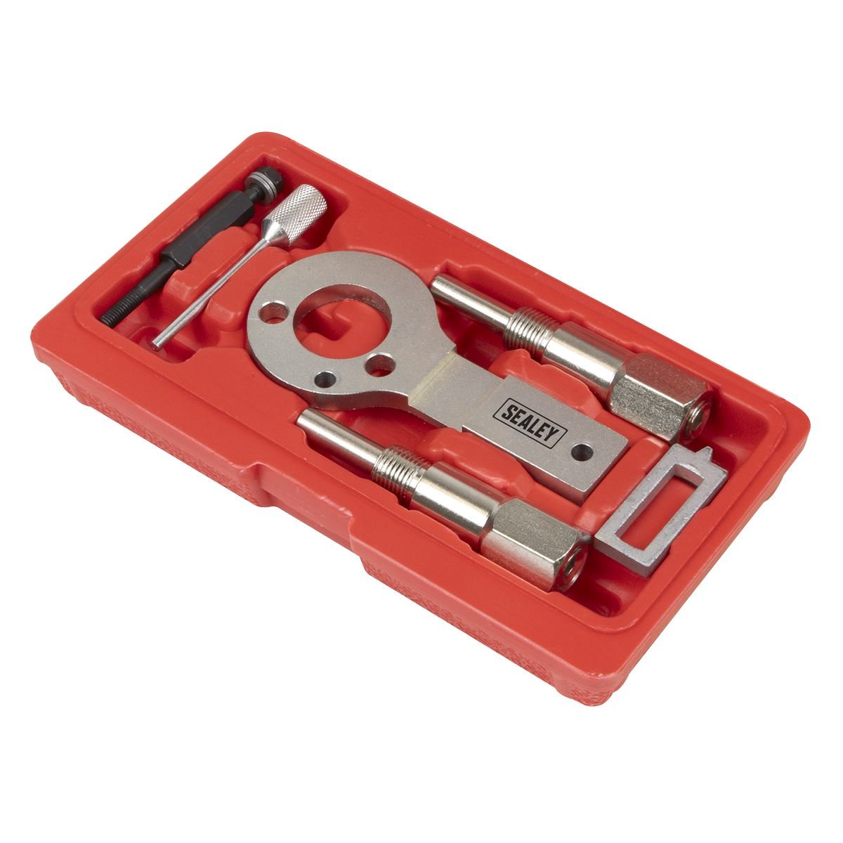 Sealey VSE5886A Diesel Engine Timing Tool Kit - for GM Saab 1.9D CDTi/TiD/TTiD 2.0D CDTi - Belt Drive Sealey