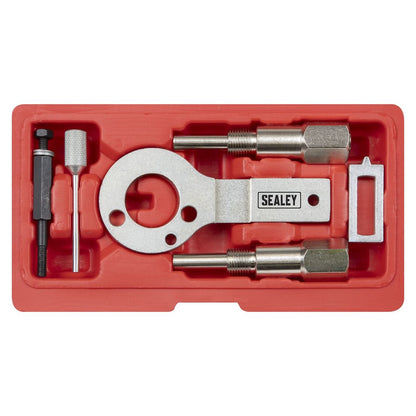 Sealey VSE5886A Diesel Engine Timing Tool Kit - for GM Saab 1.9D CDTi/TiD/TTiD 2.0D CDTi - Belt Drive Sealey