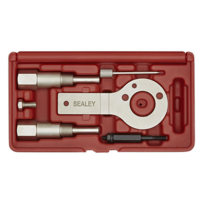 Sealey VSE5886A Diesel Engine Timing Tool Kit - for GM Saab 1.9D CDTi/TiD/TTiD 2.0D CDTi - Belt Drive Sealey
