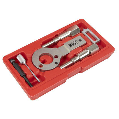 Sealey VSE5886A Diesel Engine Timing Tool Kit - for GM Saab 1.9D CDTi/TiD/TTiD 2.0D CDTi - Belt Drive Sealey