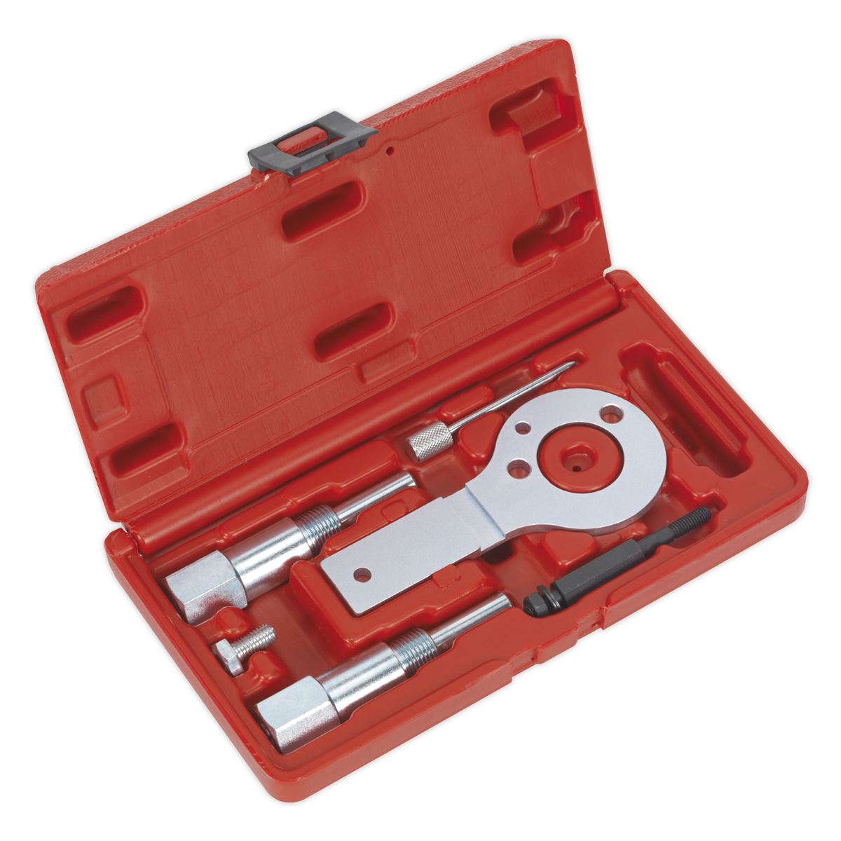 Sealey VSE5886A Diesel Engine Timing Tool Kit - for GM Saab 1.9D CDTi/TiD/TTiD 2.0D CDTi - Belt Drive Sealey