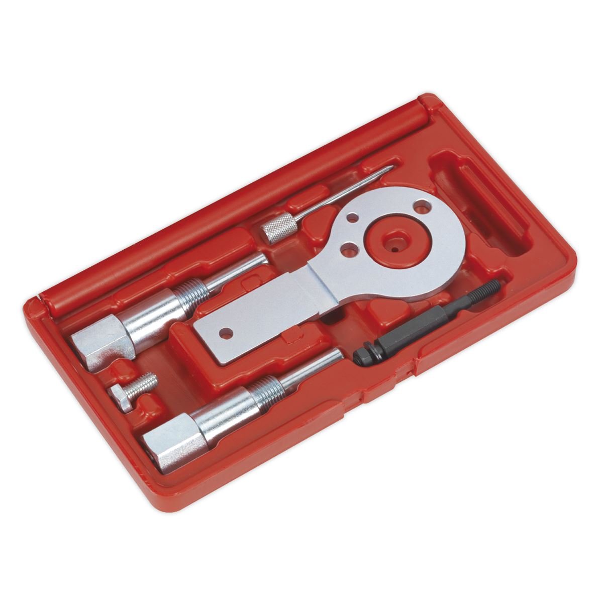 Sealey VSE5886A Diesel Engine Timing Tool Kit - for GM Saab 1.9D CDTi/TiD/TTiD 2.0D CDTi - Belt Drive Sealey