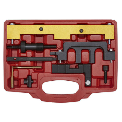 Sealey VSE5911A Petrol Engine Timing Tool Kit - for BMW 1.8/2.0 N42/N46/N46T - Chain Drive Sealey