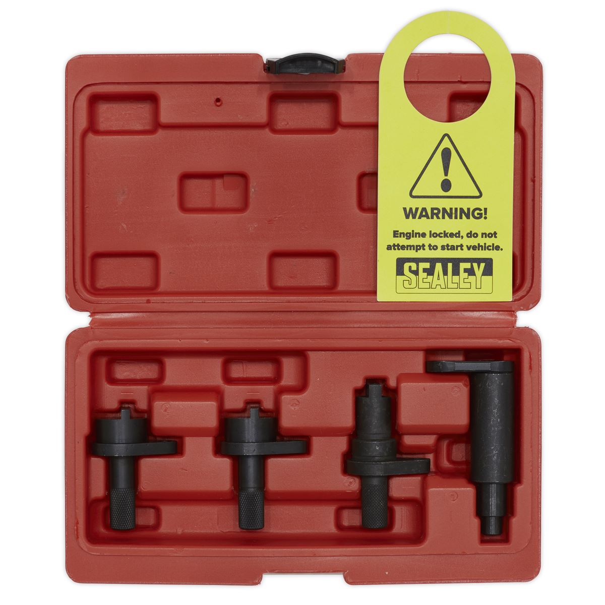 Sealey VSE5921 Petrol Engine Timing Tool Kit - for VAG 1.2 3-Cylinder (6v/12v) - Chain Drive Sealey