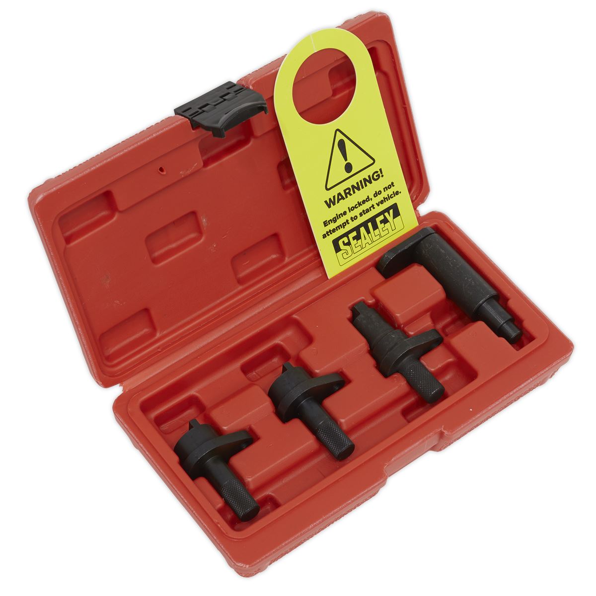 Sealey VSE5921 Petrol Engine Timing Tool Kit - for VAG 1.2 3-Cylinder (6v/12v) - Chain Drive Sealey