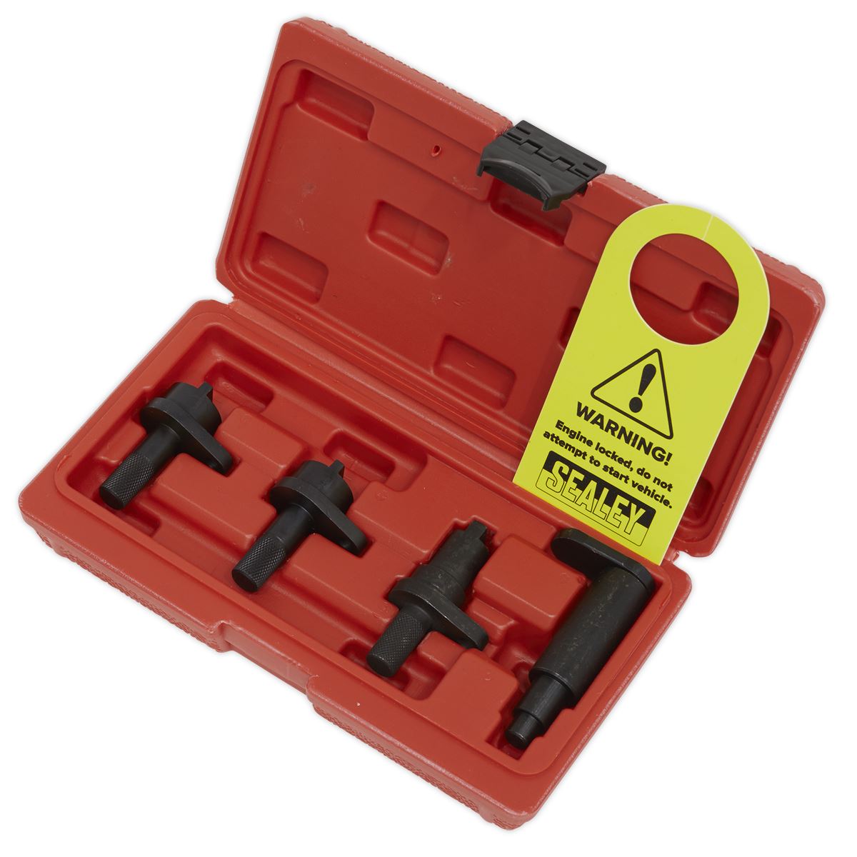 Sealey VSE5921 Petrol Engine Timing Tool Kit - for VAG 1.2 3-Cylinder (6v/12v) - Chain Drive Sealey