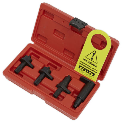 Sealey VSE5921 Petrol Engine Timing Tool Kit - for VAG 1.2 3-Cylinder (6v/12v) - Chain Drive Sealey