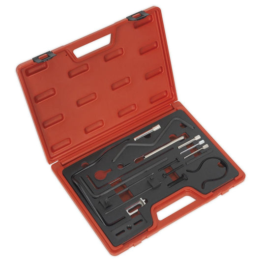 Sealey VSE5930 Diesel Engine Timing Tool Kit - for PSA Ford - Belt Drive Sealey