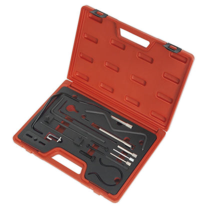 Sealey VSE5930 Diesel Engine Timing Tool Kit - for PSA Ford - Belt Drive Sealey