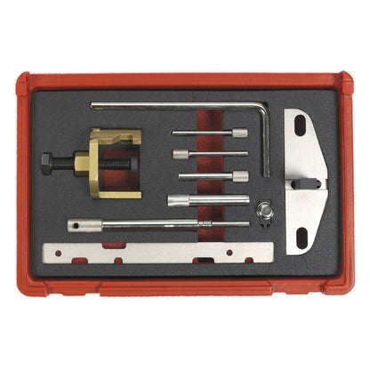 Sealey VSE5941 Diesel Engine Timing Tool Kit - for Ford PSA - Belt Drive Sealey