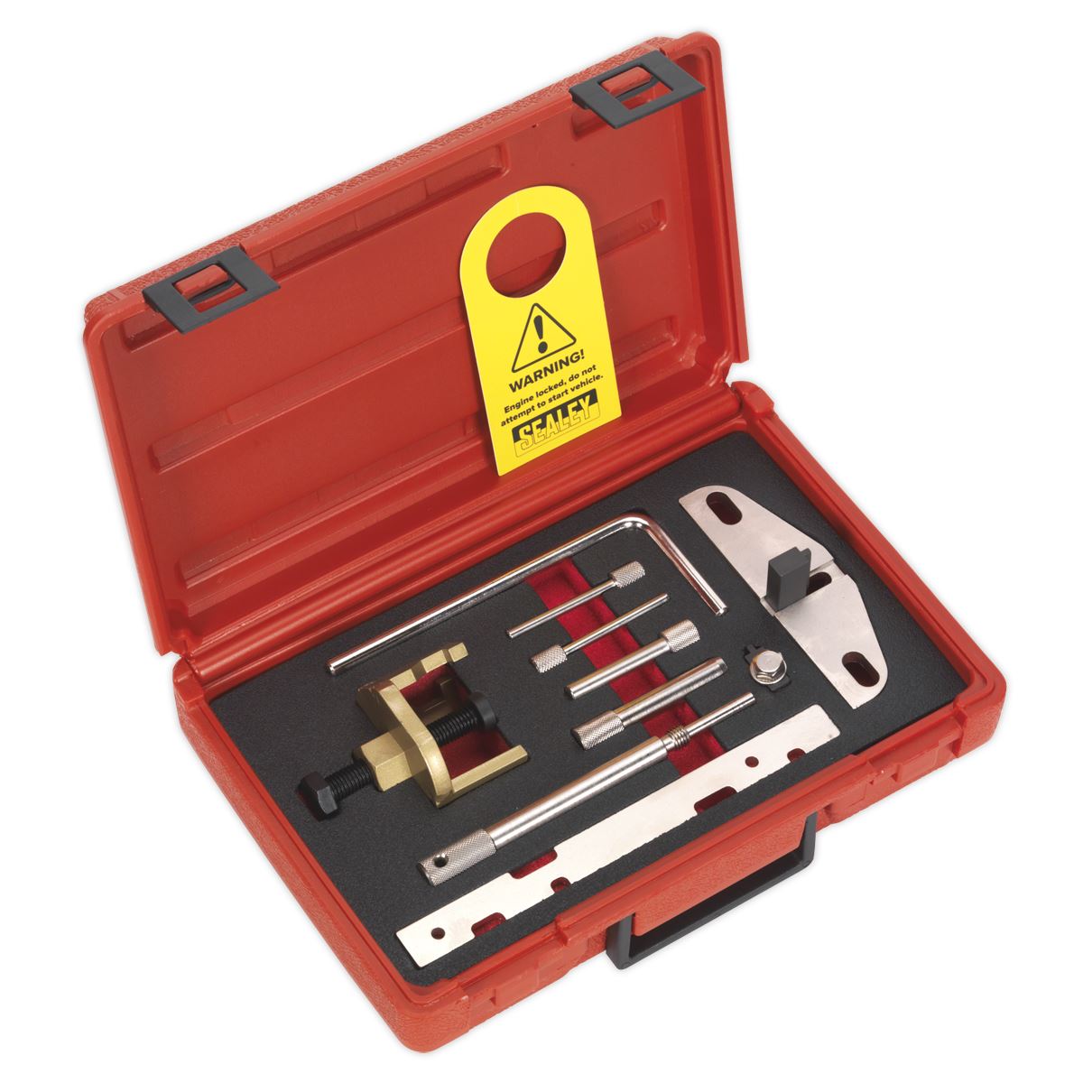 Sealey VSE5941 Diesel Engine Timing Tool Kit - for Ford PSA - Belt Drive Sealey