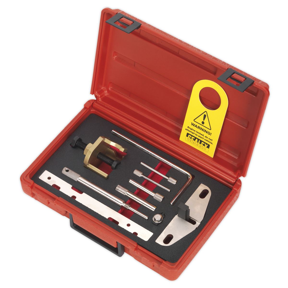 Sealey VSE5941 Diesel Engine Timing Tool Kit - for Ford PSA - Belt Drive Sealey