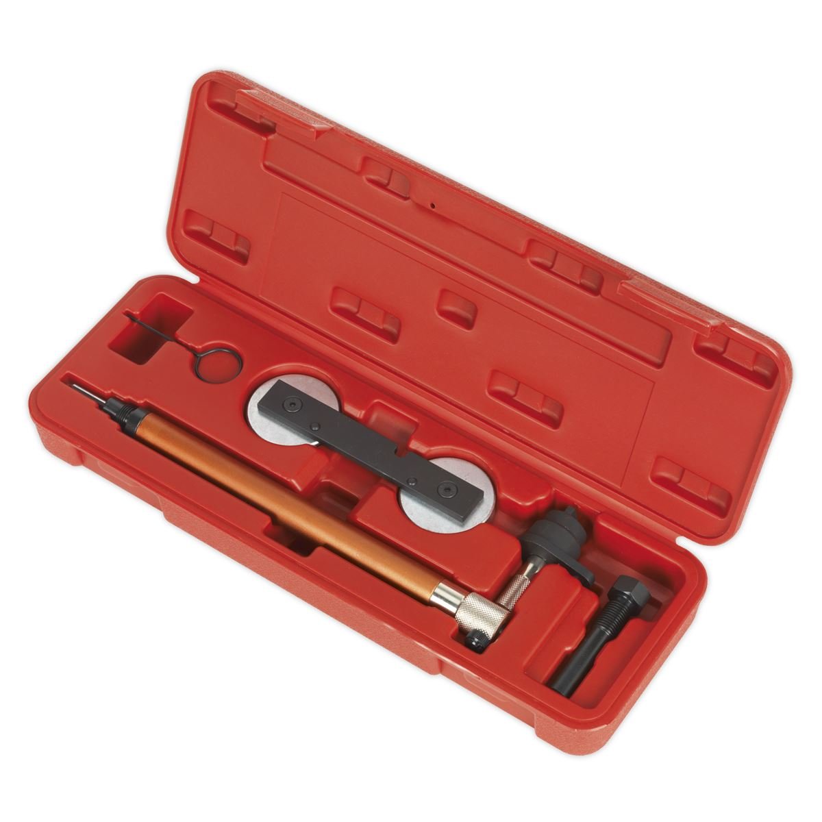 Sealey VSE5956A Petrol Engine Timing Tool Kit - VAG 1.2 1.4 TFSi/1.4 1.6 FSi - Chain Drive Sealey