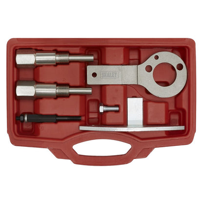 Sealey VSE5961 Diesel Engine Timing Tool Kit - for Alfa Romeo Fiat Lancia - 1.6D/1.9D/2.0D/2.4D - Belt Drive Sealey