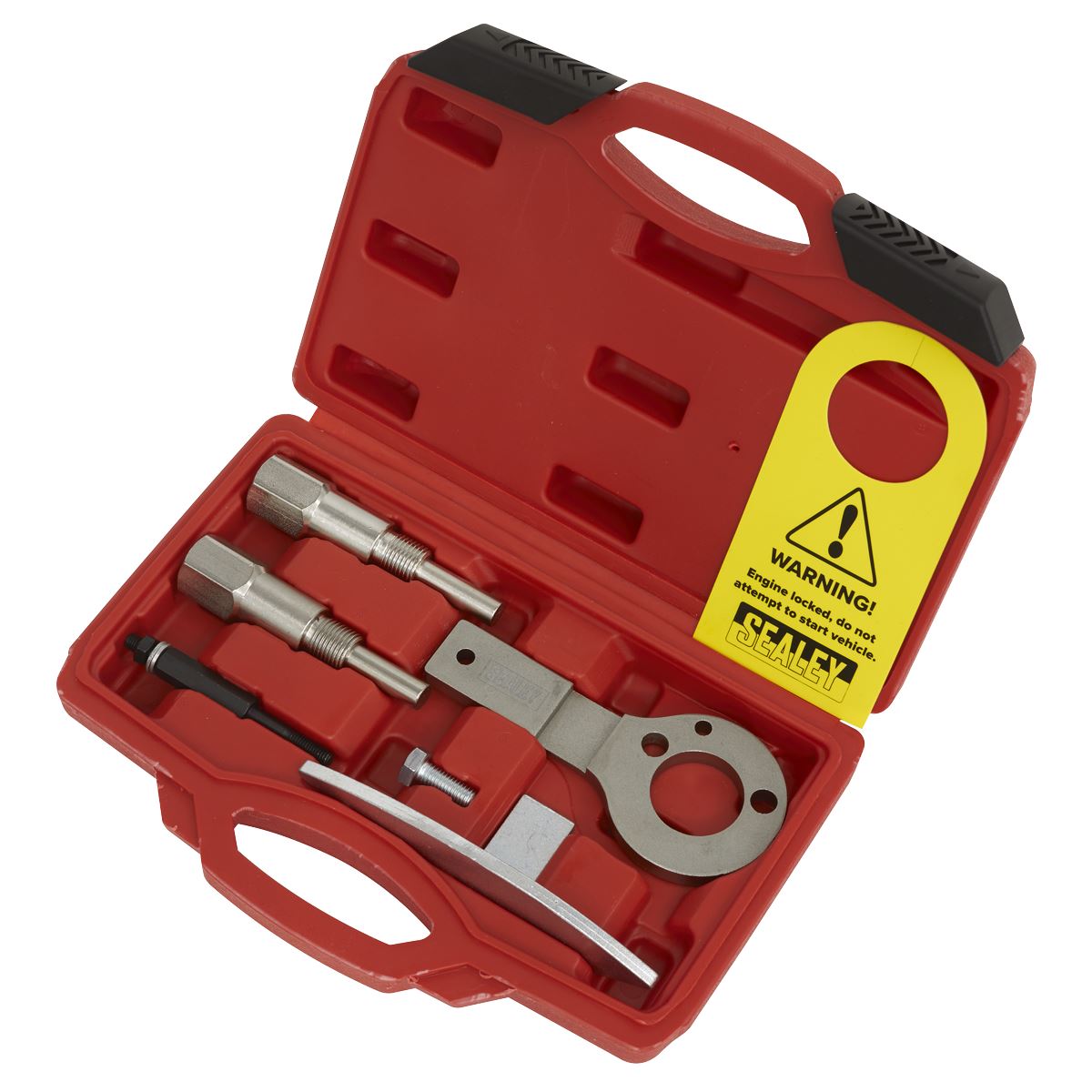 Sealey VSE5961 Diesel Engine Timing Tool Kit - for Alfa Romeo Fiat Lancia - 1.6D/1.9D/2.0D/2.4D - Belt Drive Sealey