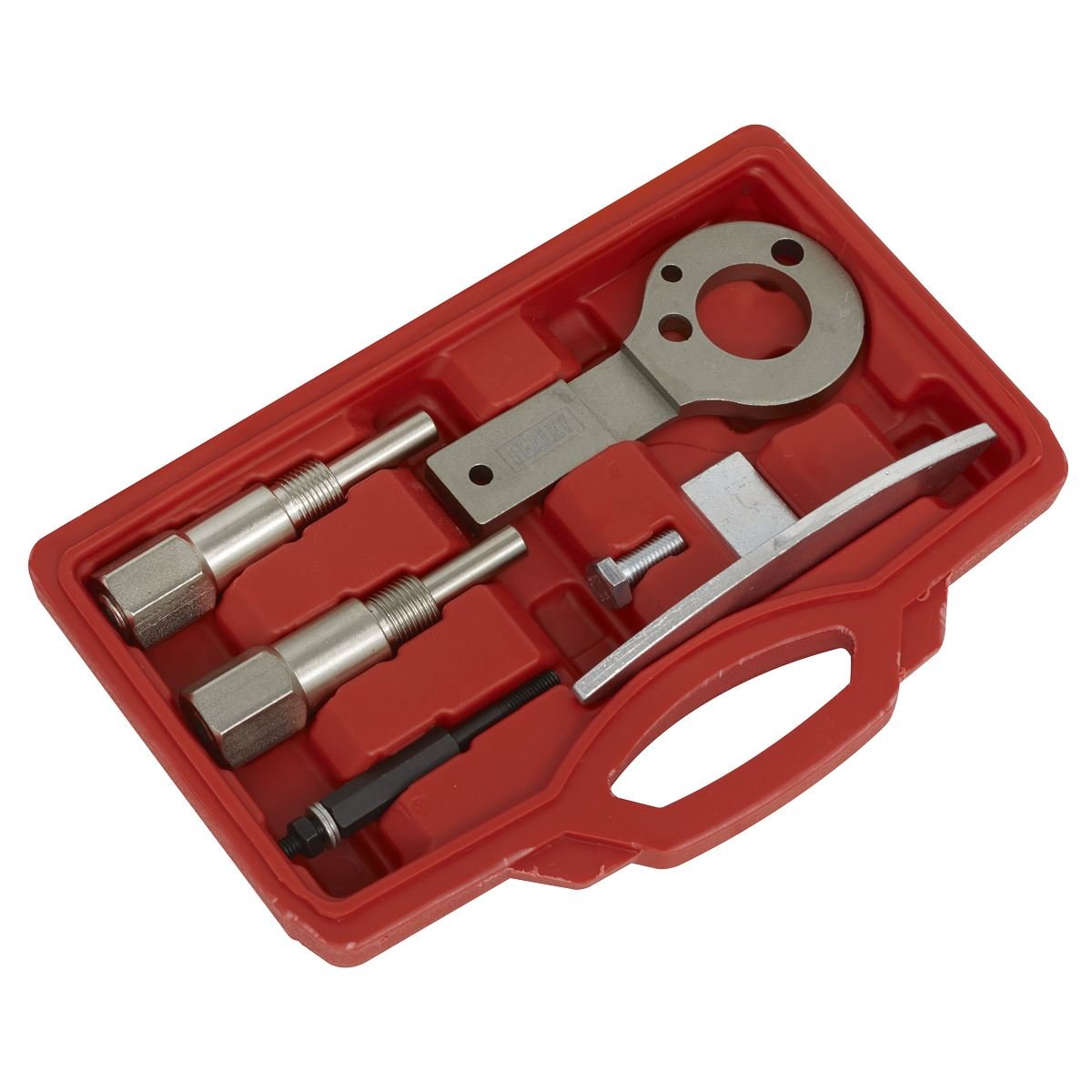 Sealey VSE5961 Diesel Engine Timing Tool Kit - for Alfa Romeo Fiat Lancia - 1.6D/1.9D/2.0D/2.4D - Belt Drive Sealey