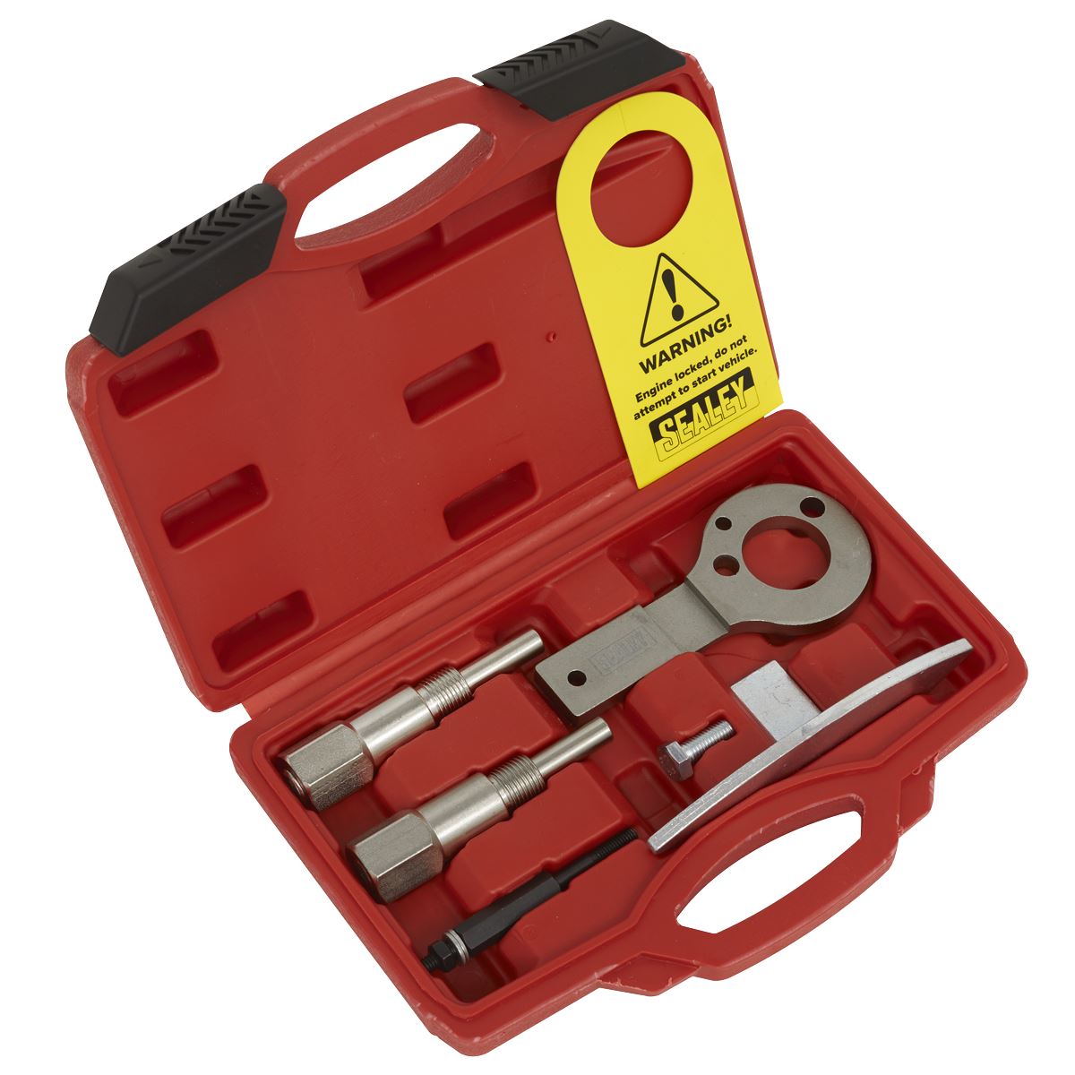 Sealey VSE5961 Diesel Engine Timing Tool Kit - for Alfa Romeo Fiat Lancia - 1.6D/1.9D/2.0D/2.4D - Belt Drive Sealey
