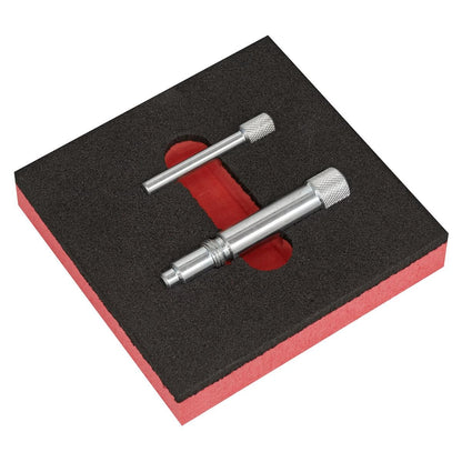 Sealey VSE5986 Diesel Engine Timing Tool Kit - for Land Rover 2.5D/TD5 - Chain Drive Sealey