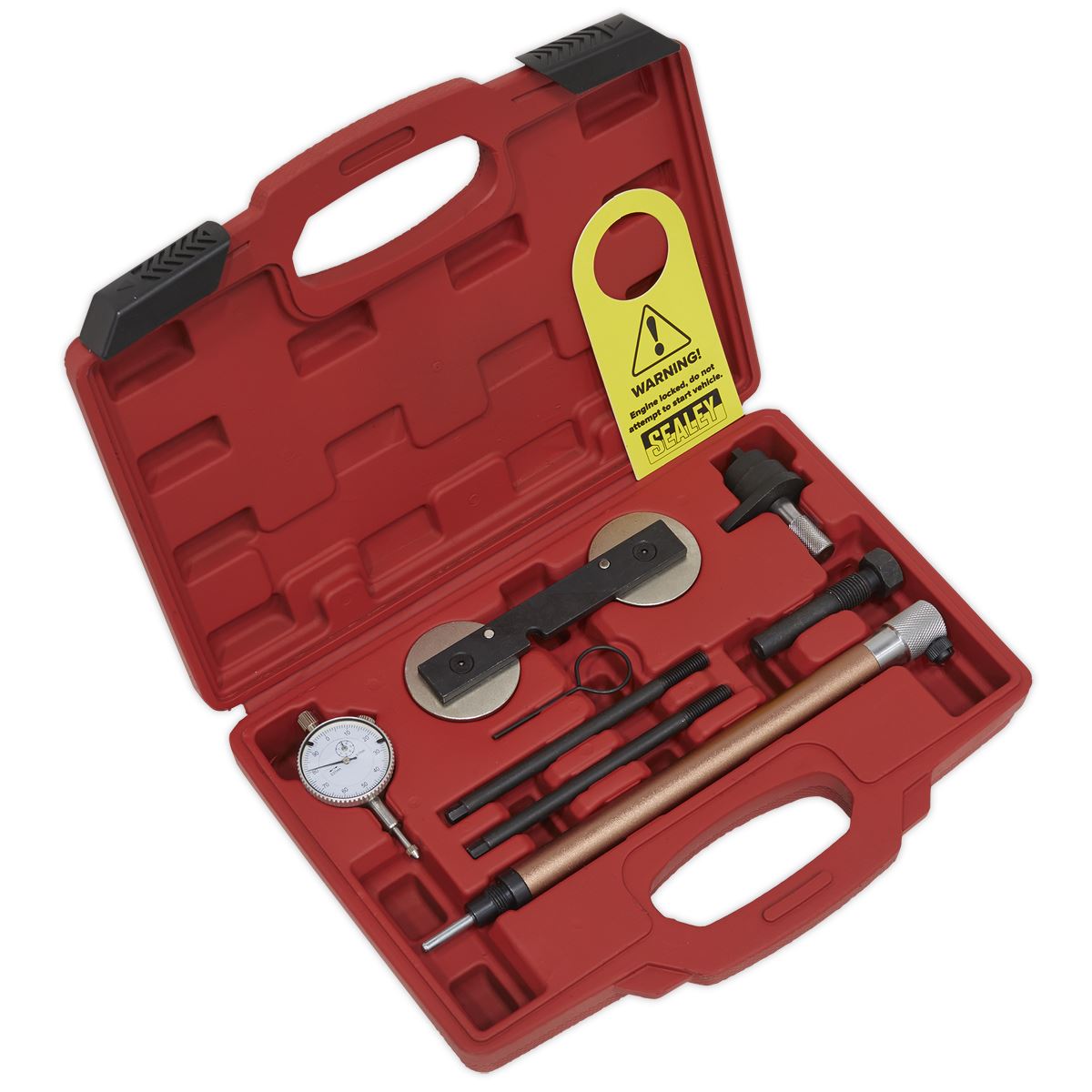 Sealey VSE5988 Petrol Engine Timing Tool Kit - VAG 1.2 1.4T FSi 1.4/1.6 FSi - Chain Drive Sealey