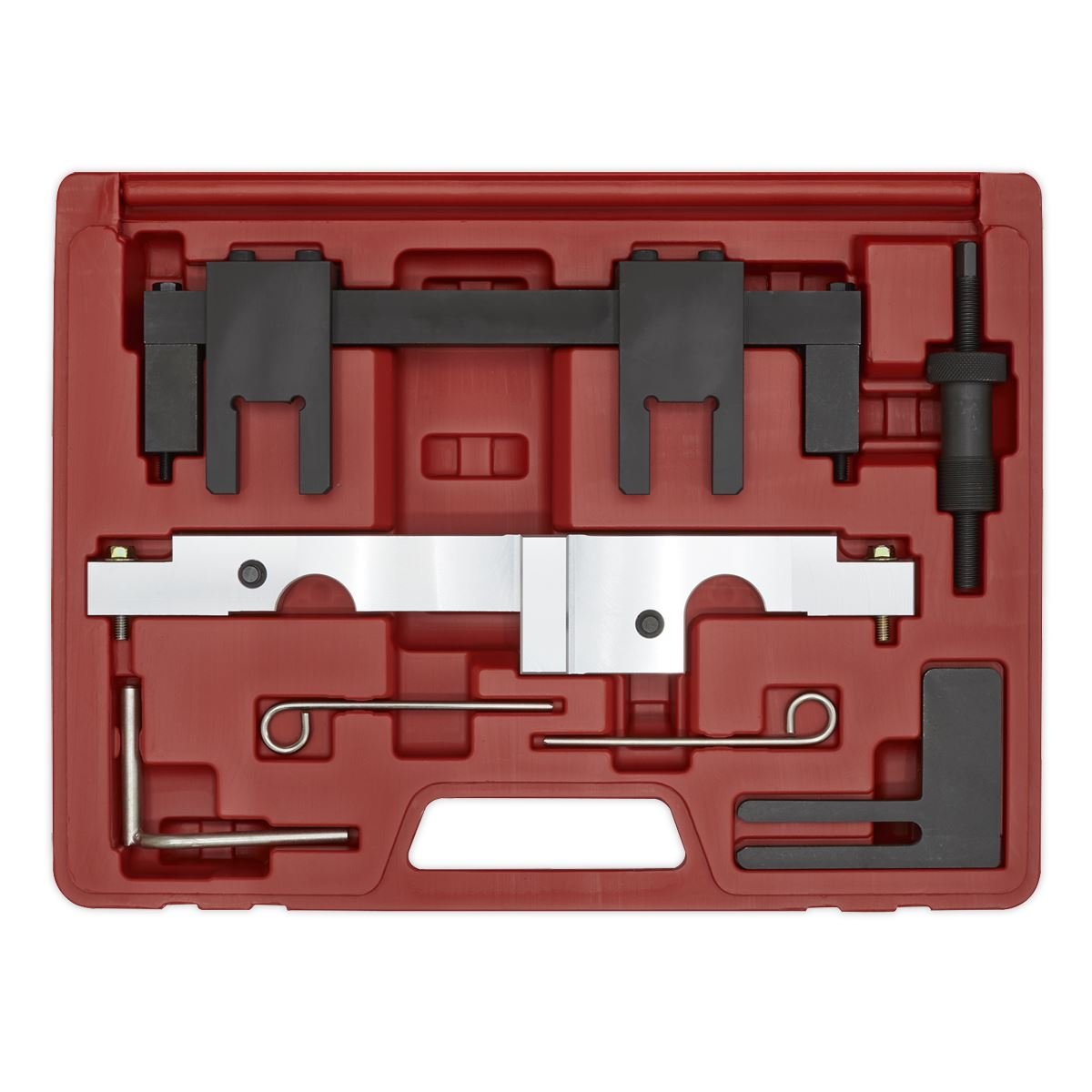 Sealey VSE6001 Petrol Engine Timing Tool Kit - for BMW 1.6/2.0 N43 - Chain Drive Sealey