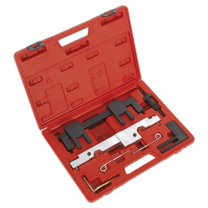 Sealey VSE6001 Petrol Engine Timing Tool Kit - for BMW 1.6/2.0 N43 - Chain Drive Sealey