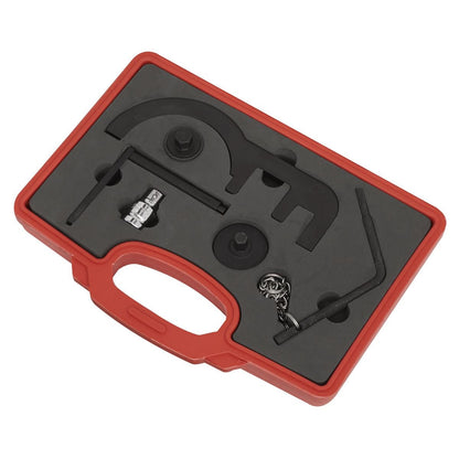 Sealey VSE6121A Diesel Engine Timing Tool Kit - for BMW/Mini 1.5D/1.6D/2.0D/3.0D - Chain Drive Sealey