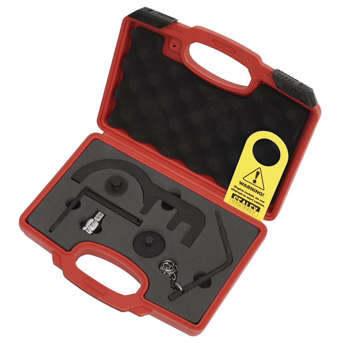 Sealey VSE6121A Diesel Engine Timing Tool Kit - for BMW/Mini 1.5D/1.6D/2.0D/3.0D - Chain Drive Sealey