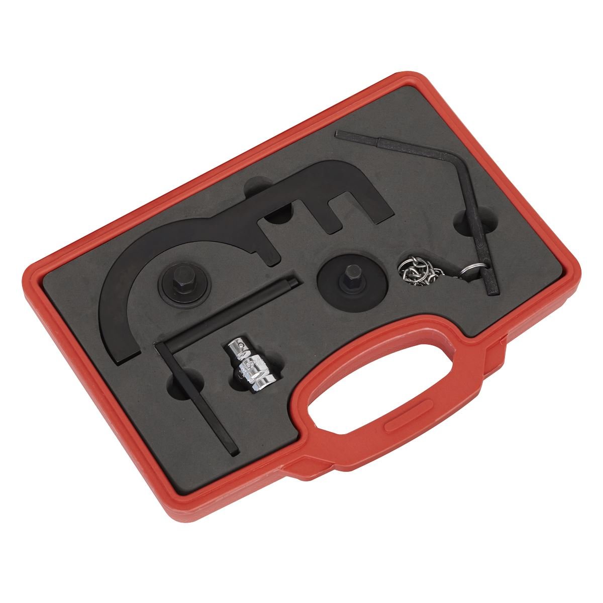 Sealey VSE6121A Diesel Engine Timing Tool Kit - for BMW/Mini 1.5D/1.6D/2.0D/3.0D - Chain Drive Sealey
